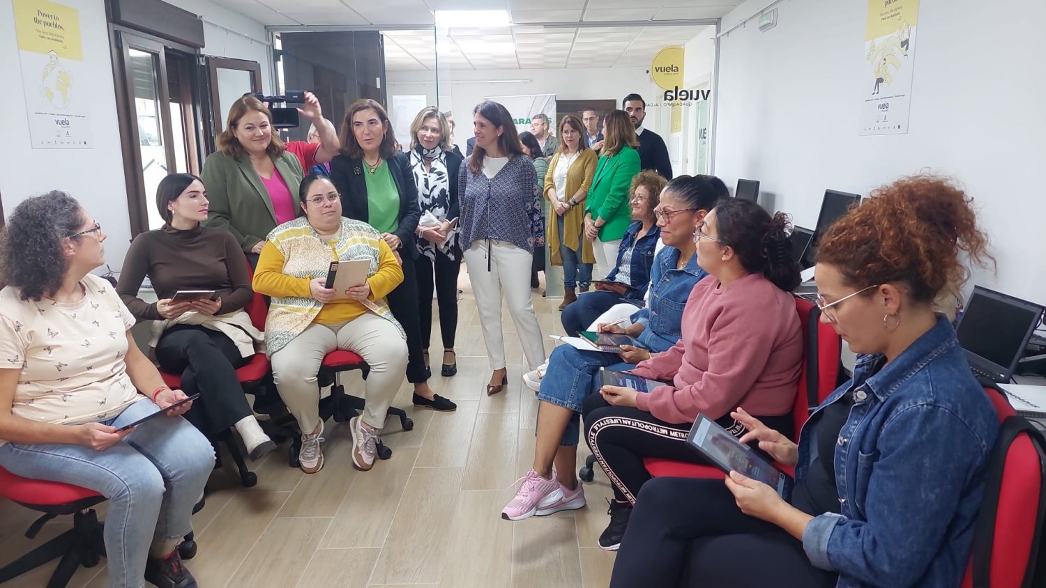 Arranca 'Preparadas' con más de 2.500 mujeres del mundo rural formándose en competencias digitales