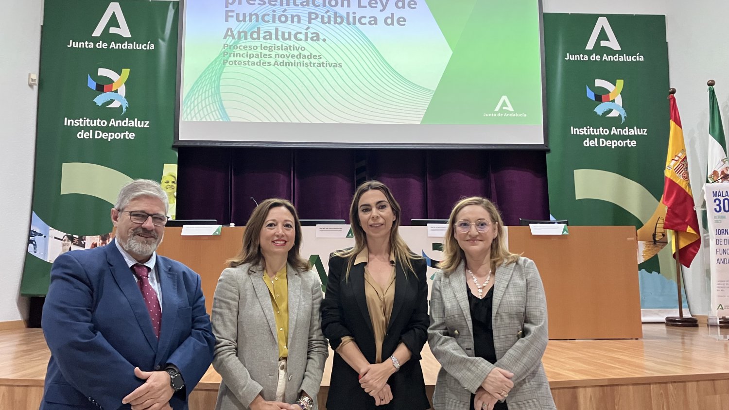 Junta de Andalucía aprueba nueva Ley de Función Pública para mejorar la conciliación entre los empleados públicos