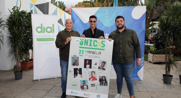 Marbella acoge el 22 de noviembre el concierto Dial Únicxs con artistas como Vicco, María Carrasco o Aimar Habibi