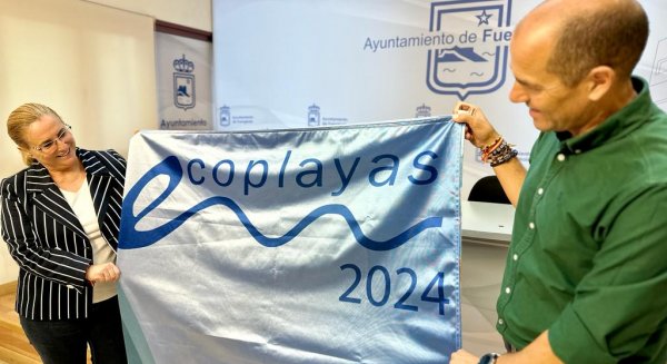 Fuengirola, galardonada con la Bandera EcoPlayas 2024 por su gestión del litoral