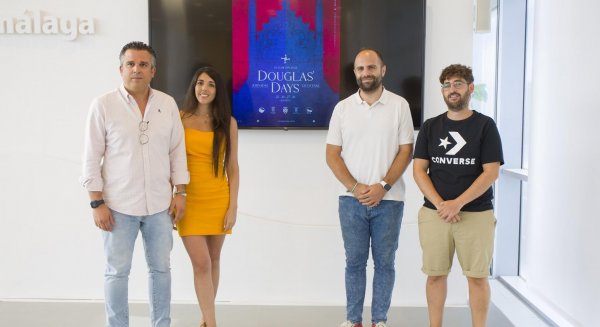 Teba rememora en sus jornadas escocesas las hazañas de Sir James Douglas