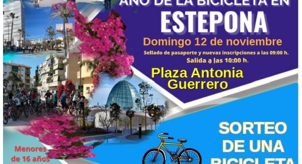 Estepona celebra su undécimo Día del Pedal el próximo 12 de noviembre