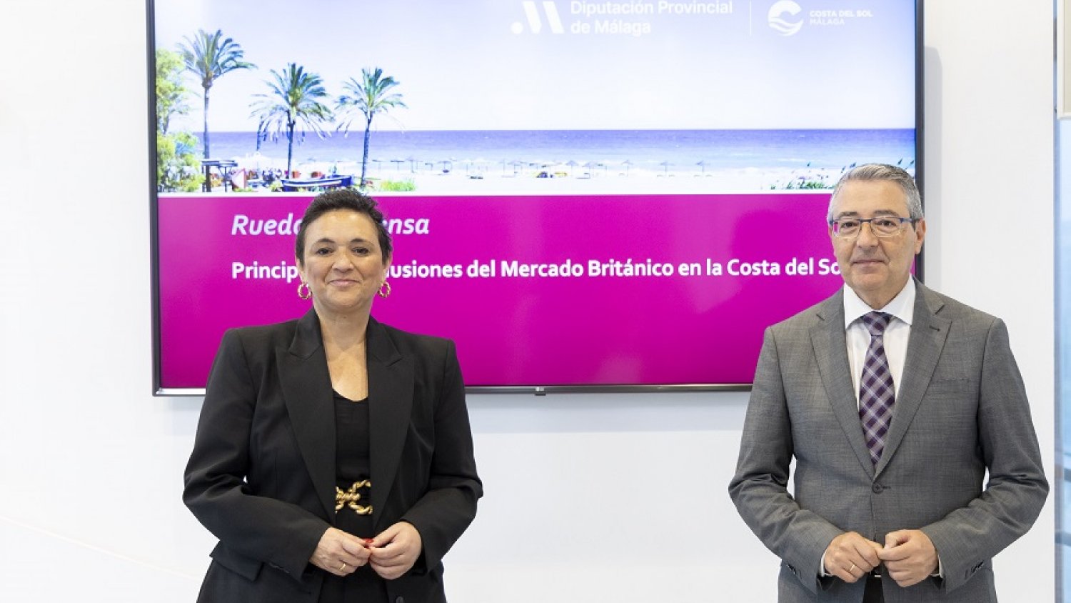 Diputación Málaga subraya que los británicos alojados en la provincia suponen el 70% de Andalucía y 9% de España