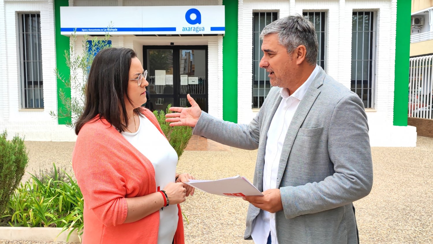 El PSOE de Almáchar pide a la Junta de Andalucía que resuelva la concesión de la desaladora de la Axarquía