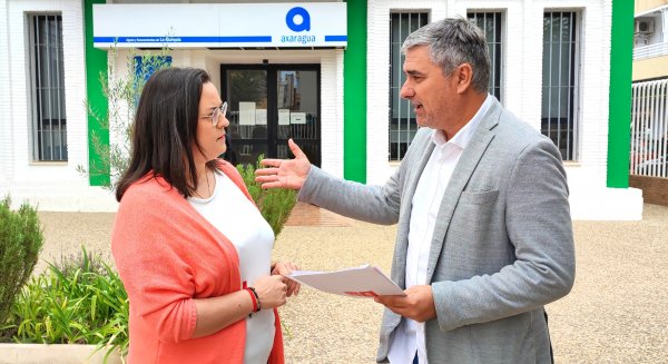 El PSOE de Almáchar pide a la Junta de Andalucía que resuelva la concesión de la desaladora de la Axarquía