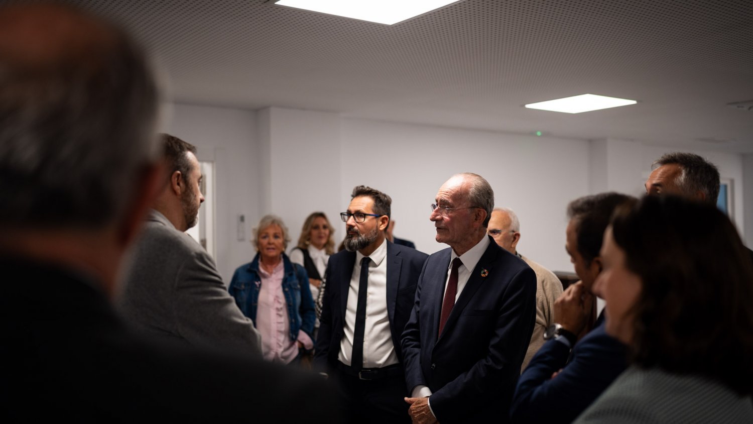 Finalizan las obras para convertir el sótano de la Casa Hermandad de la Crucifixión en una sala de ensayos