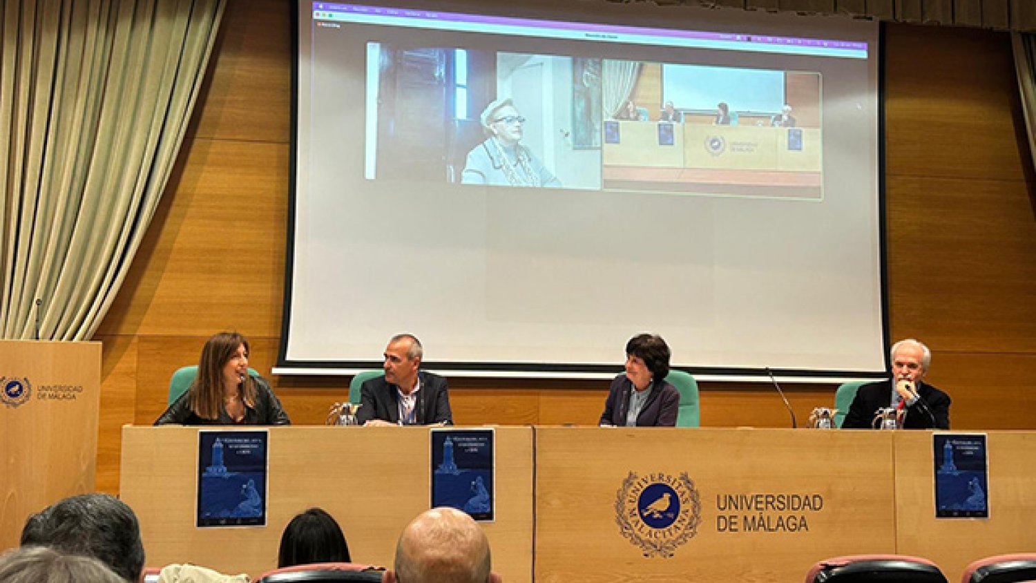 El Rectorado de la UMA acoge el V Congreso Internacional de la Red Internacional de Universidades Lectoras 