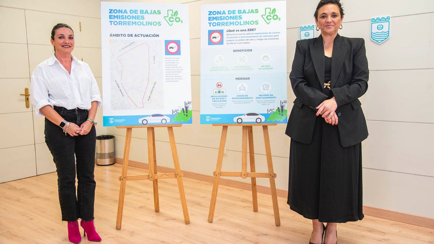 Torremolinos inicia un plan de acción para reducir la contaminación y el ruido en el municipio