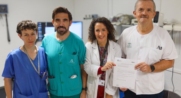 La Unidad de EPOC del Hospital Regional de Málaga, reconocida como excelente por la SEPAR