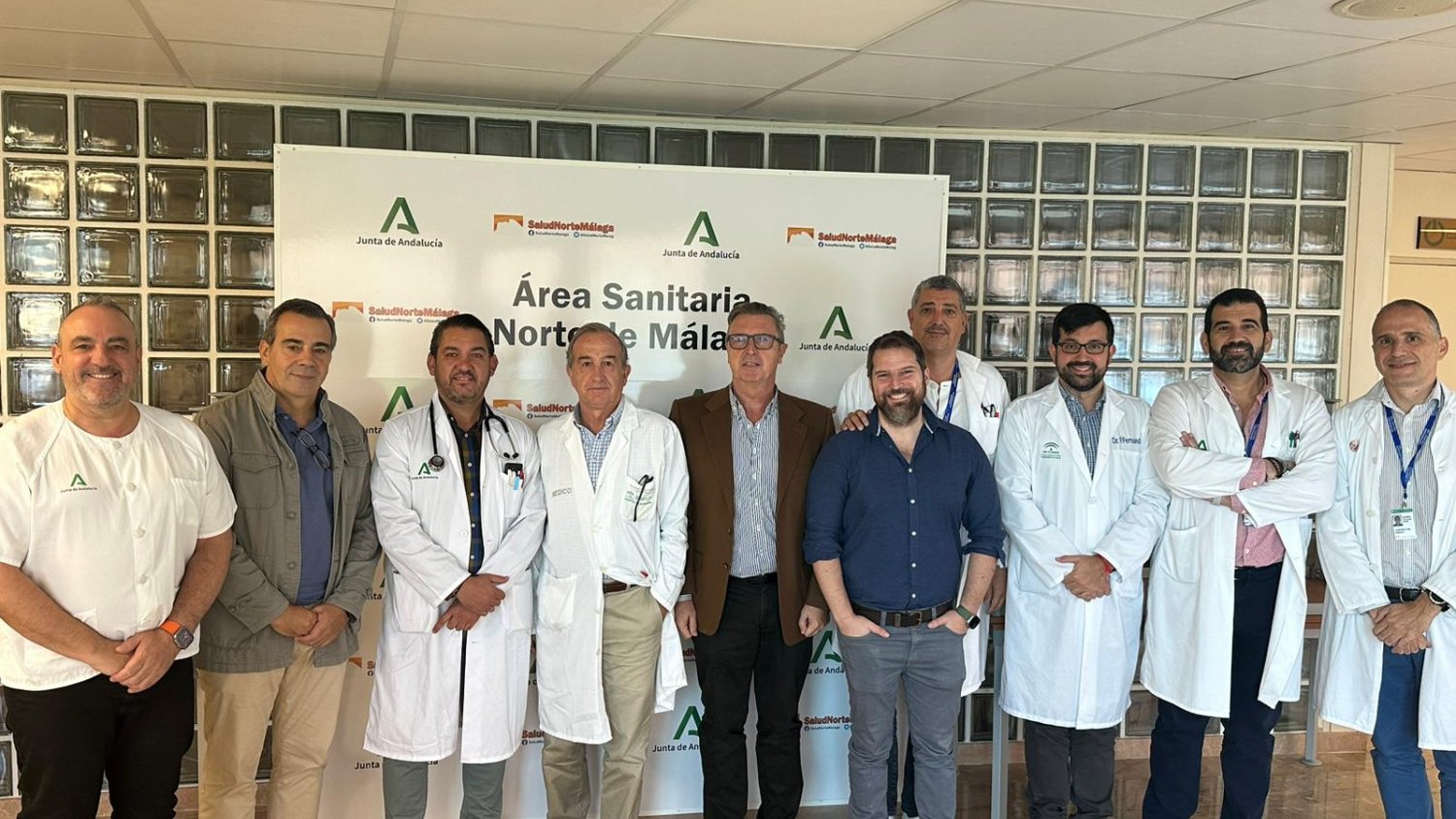 El Hospital de Antequera incorpora el protocolo para la detección precoz de VIH/SIDA en Urgencias 