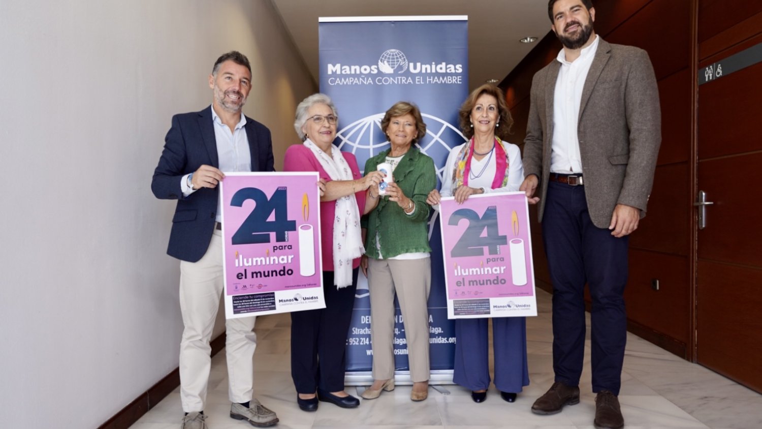 Centros deportivos de Málaga se suman a la XI edición de la iniciativa '24 horas. Enciende la llama' de Manos Unidas