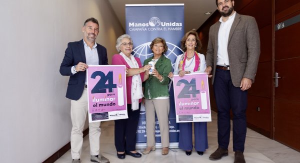 Centros deportivos de Málaga se suman a la XI edición de la iniciativa '24 horas. Enciende la llama' de Manos Unidas