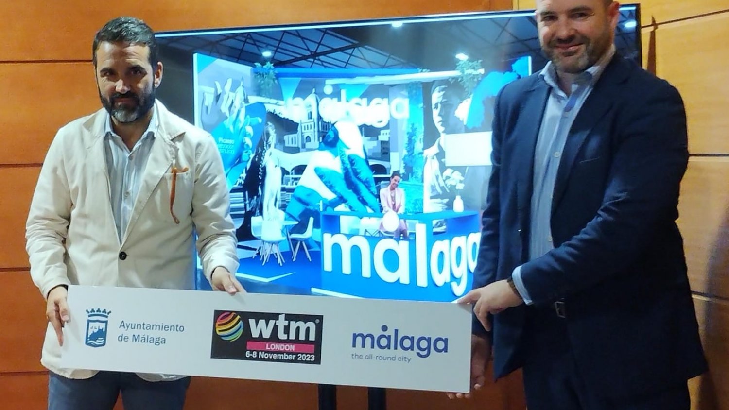 Málaga participará en el World Travel Market de Londres para “potenciar sus segmentos turísticos”