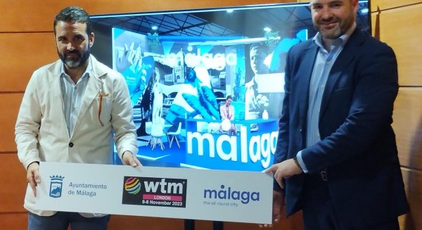 Málaga participará en el World Travel Market de Londres para “potenciar sus segmentos turísticos”
