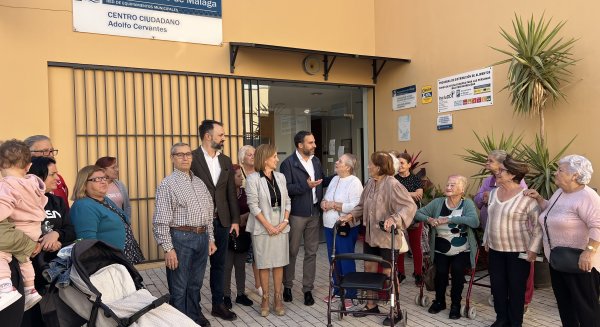 PSOE pide al Ayuntamiento de Málaga “que saque del abandono a la barriada de Dos Hermanas”