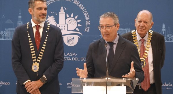 Diputación destaca el potencial de la Costa del Sol para acoger grandes eventos como el Congreso Mundial del Skål