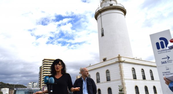 Con Málaga asegura que empleará todos los instrumentos posibles para frenar la Torre del Puerto