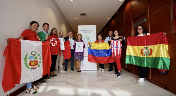 El Mundialito sin Fronteras 2023 contará con participantes de 12 nacionalidades 