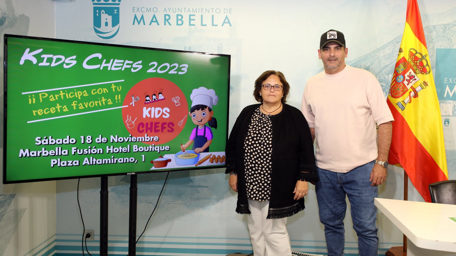 Marbella vuelve a fomentar la cultural gastronómica entre los escolares con la III edición de ‘Kids Chefs’ 