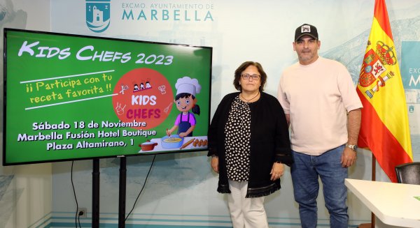 Marbella vuelve a fomentar la cultural gastronómica entre los escolares con la III edición de ‘Kids Chefs’ 
