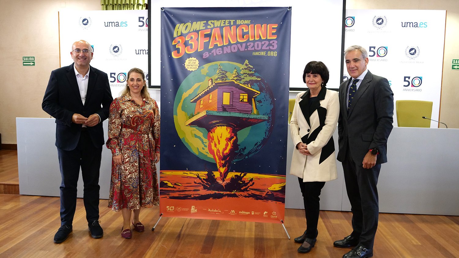 La youtuber Esty Quesada presentará la inauguración de la 33 edición del festival de cine fantástico de Málaga