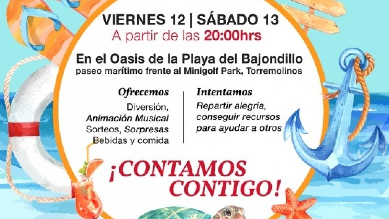 La Fiesta de Verano Santa María del Mar garantiza el entretenimiento este fin de semana en Torremolinos