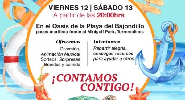 La Fiesta de Verano Santa María del Mar garantiza el entretenimiento este fin de semana en Torremolinos