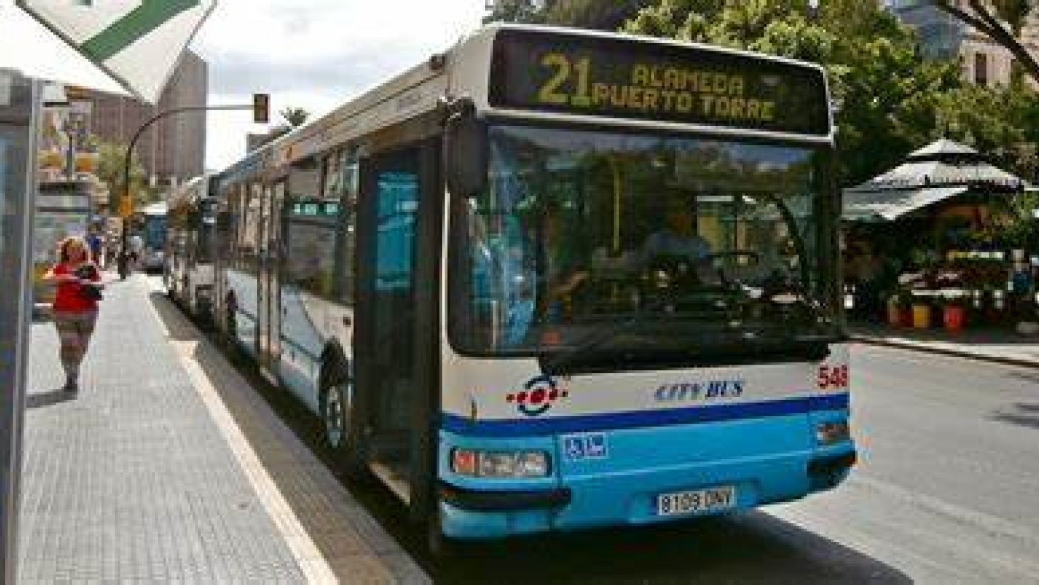 La EMT mantendrá la cabecera de la línea 21 en la Junta de los Caminos