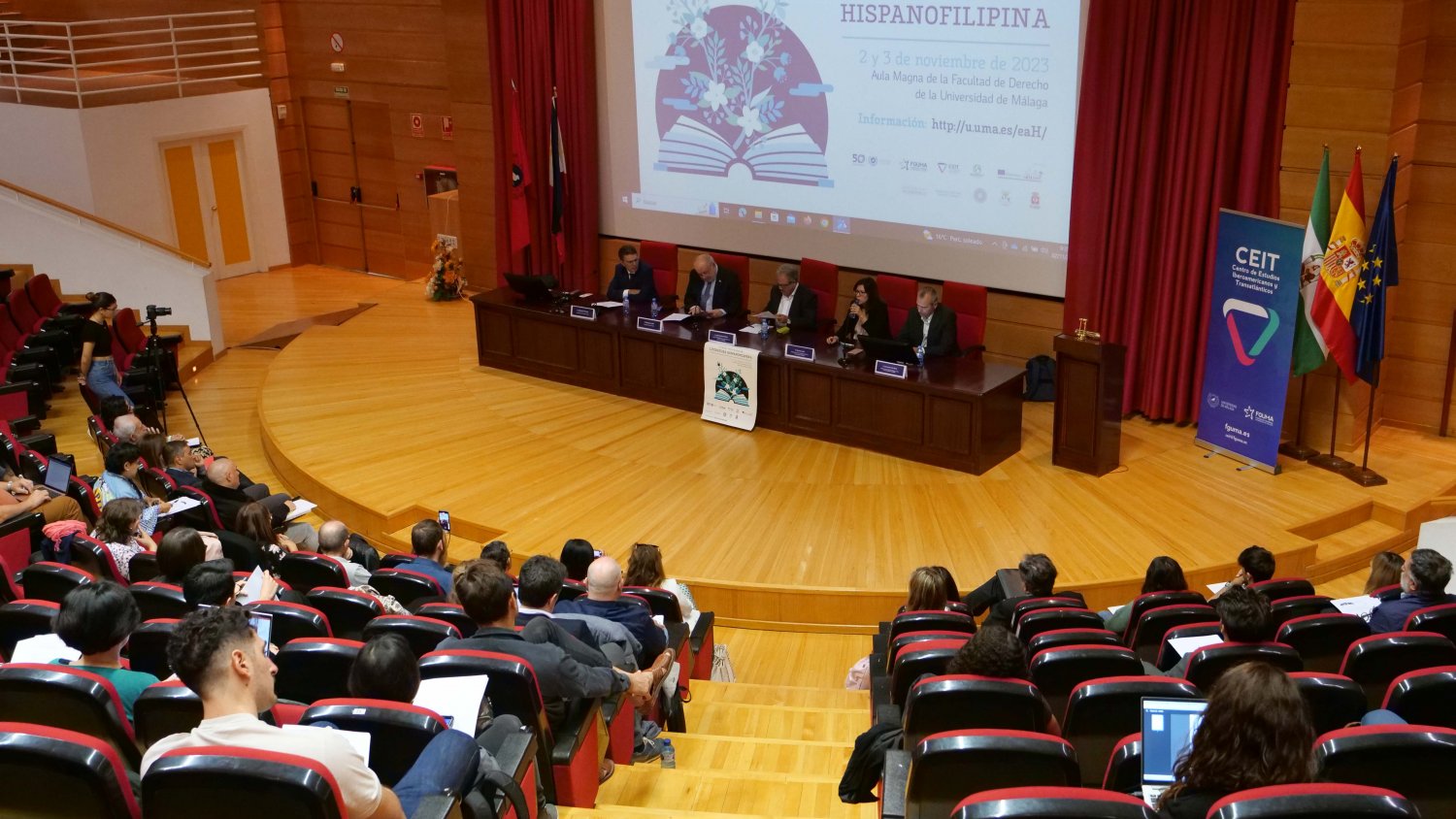 La UMA inaugura el ‘Congreso Internacional de Literatura Hispanofilipina’, con expertos de Europa, Asia y América