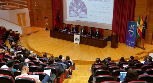 La UMA inaugura el ‘Congreso Internacional de Literatura Hispanofilipina’, con expertos de Europa, Asia y América