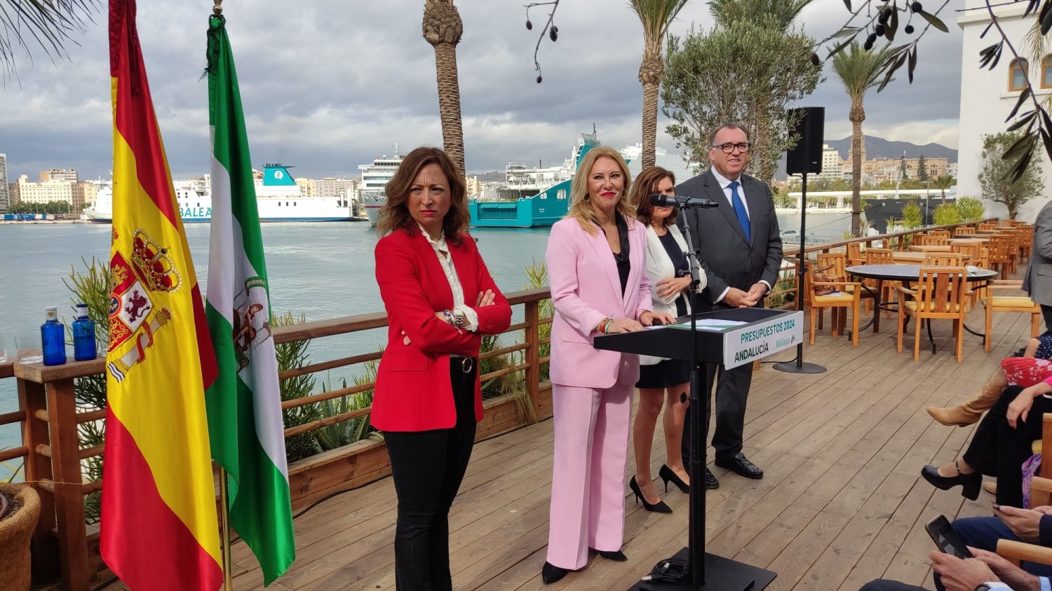 Patricia Navarro: “Málaga por fin ocupa el lugar que se merece en los presupuestos de la Junta de Andalucía”