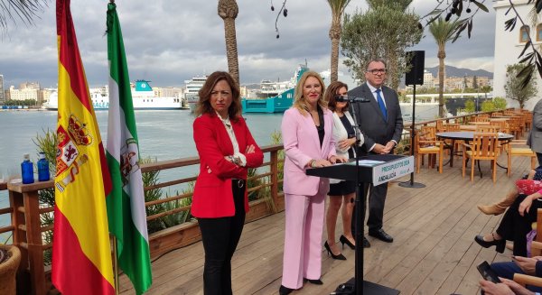Patricia Navarro: “Málaga por fin ocupa el lugar que se merece en los presupuestos de la Junta de Andalucía”