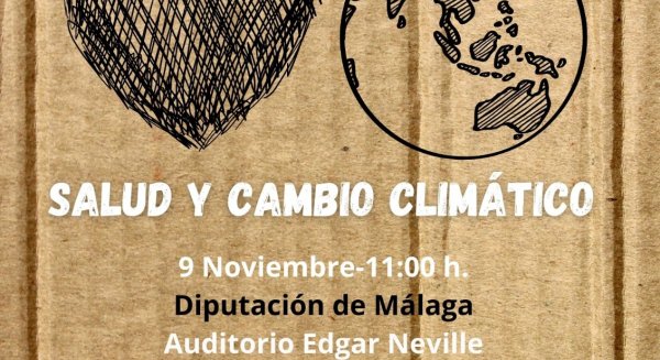 Expertos analizarán el impacto del cambio climático en la salud en una jornada organizada por Diputación de Málaga