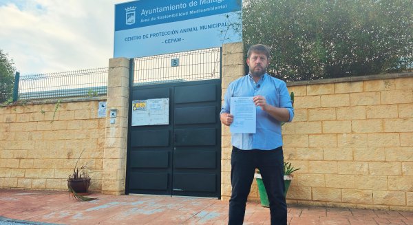 Podemos e IU reclaman información sobre las condiciones de los animales acogidos en el CEPAM