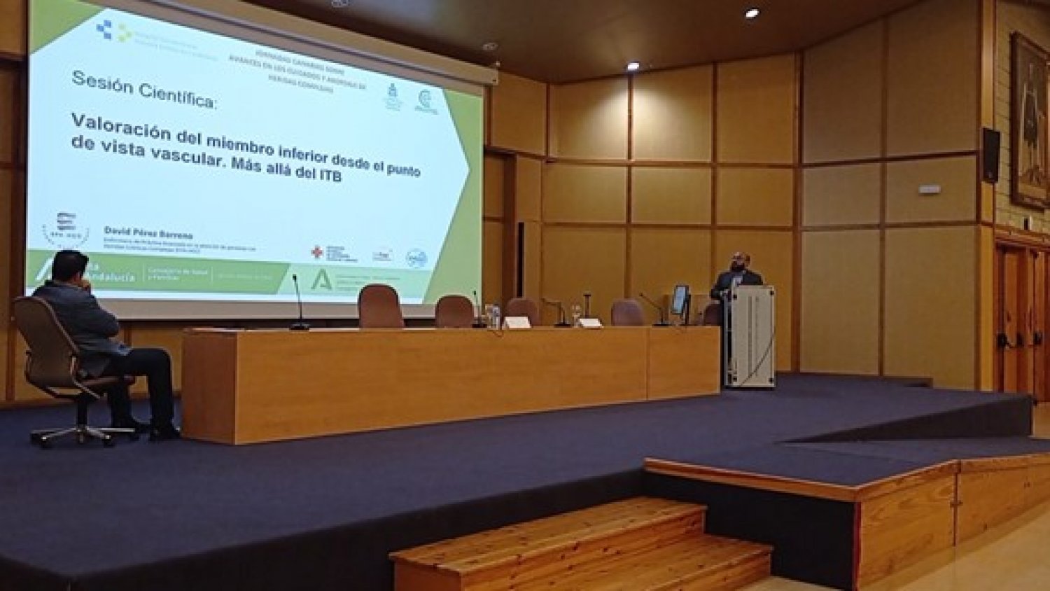 El Distrito Sanitario Málaga-Valle del Guadalhorce participa en las I Jornadas Canarias sobre Heridas Complejas