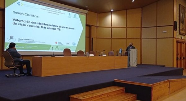 El Distrito Sanitario Málaga-Valle del Guadalhorce participa en las I Jornadas Canarias sobre Heridas Complejas