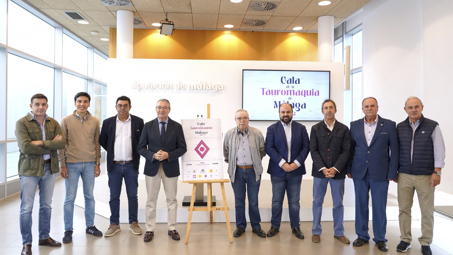 La Diputación de Málaga impulsa la Gala de la Tauromaquia 2023 que se celebrará el 14 de noviembre