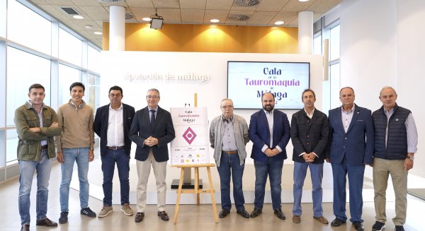 La Diputación de Málaga impulsa la Gala de la Tauromaquia 2023 que se celebrará el 14 de noviembre
