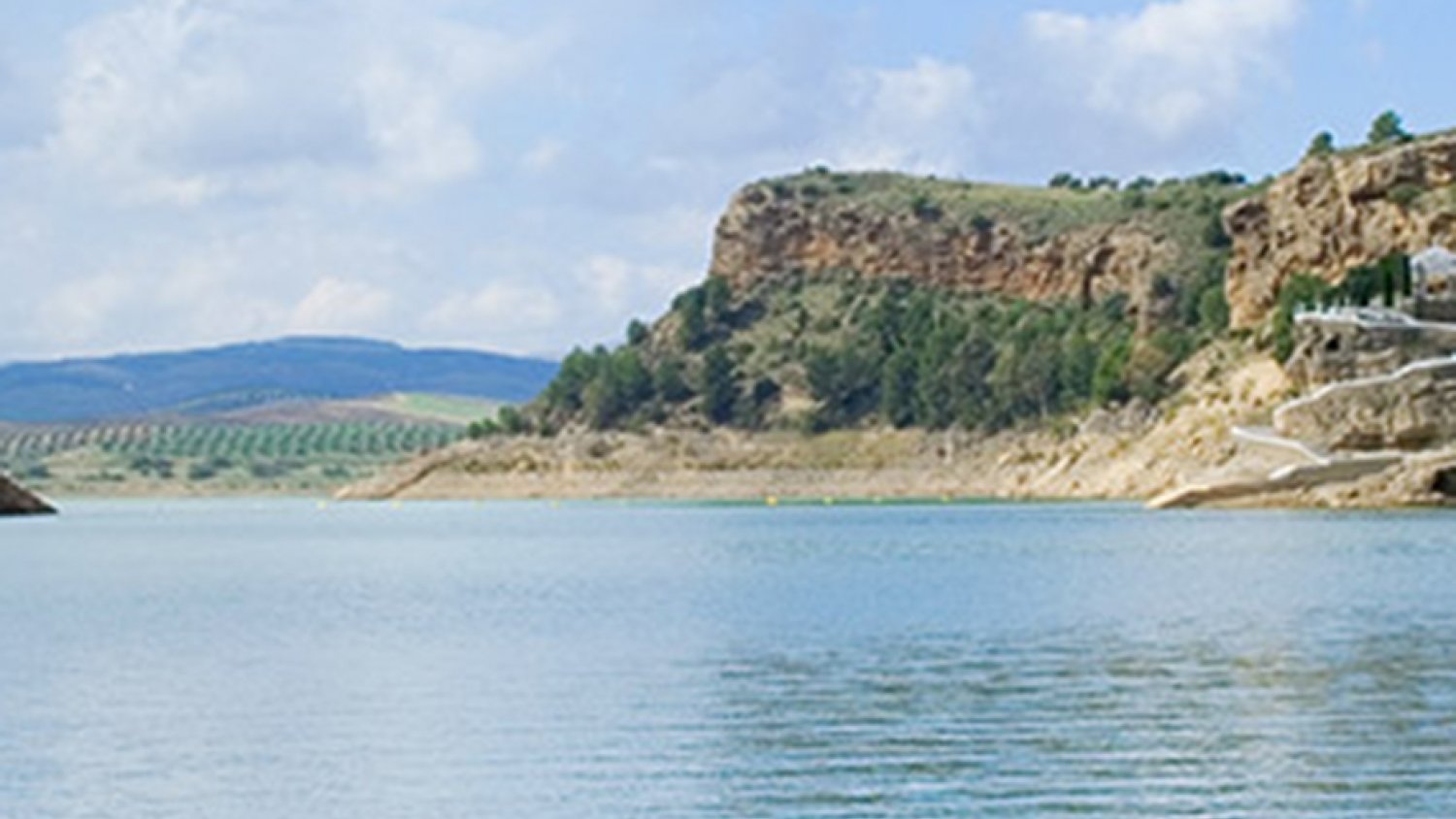 Una mujer de 78 años muere ahogada en el pantano de Ardales