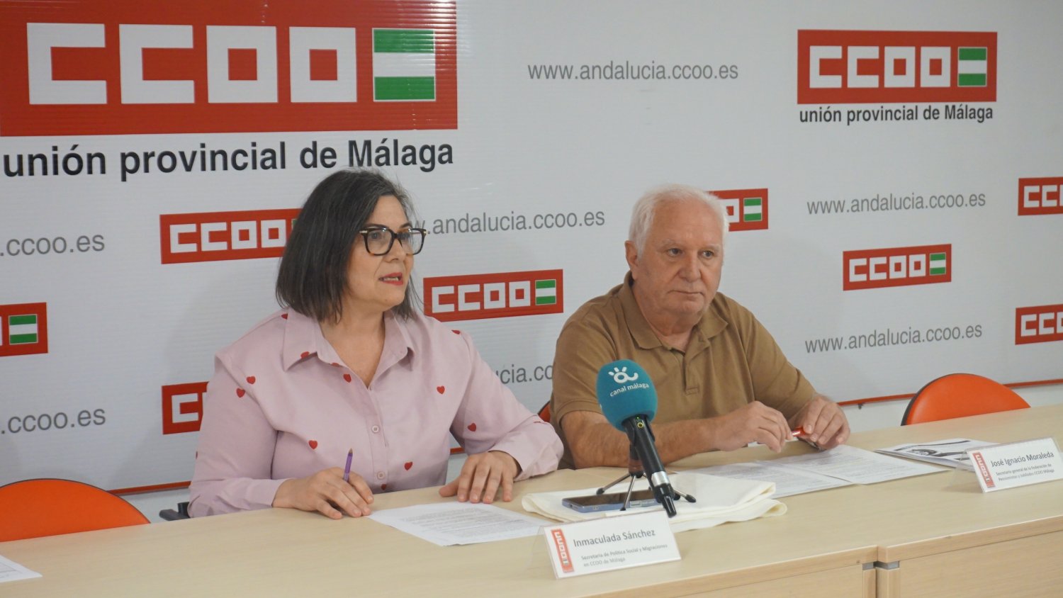 CCOO denuncia que en un 85% de los casos las mujeres en Málaga siguen asumiendo los cuidados en las excedencias