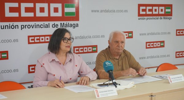 CCOO denuncia que en un 85% de los casos las mujeres en Málaga siguen asumiendo los cuidados en las excedencias
