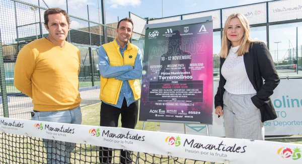 Torremolinos acoge del 10 al 12 de noviembre el torneo Woman Pádel Andaluz