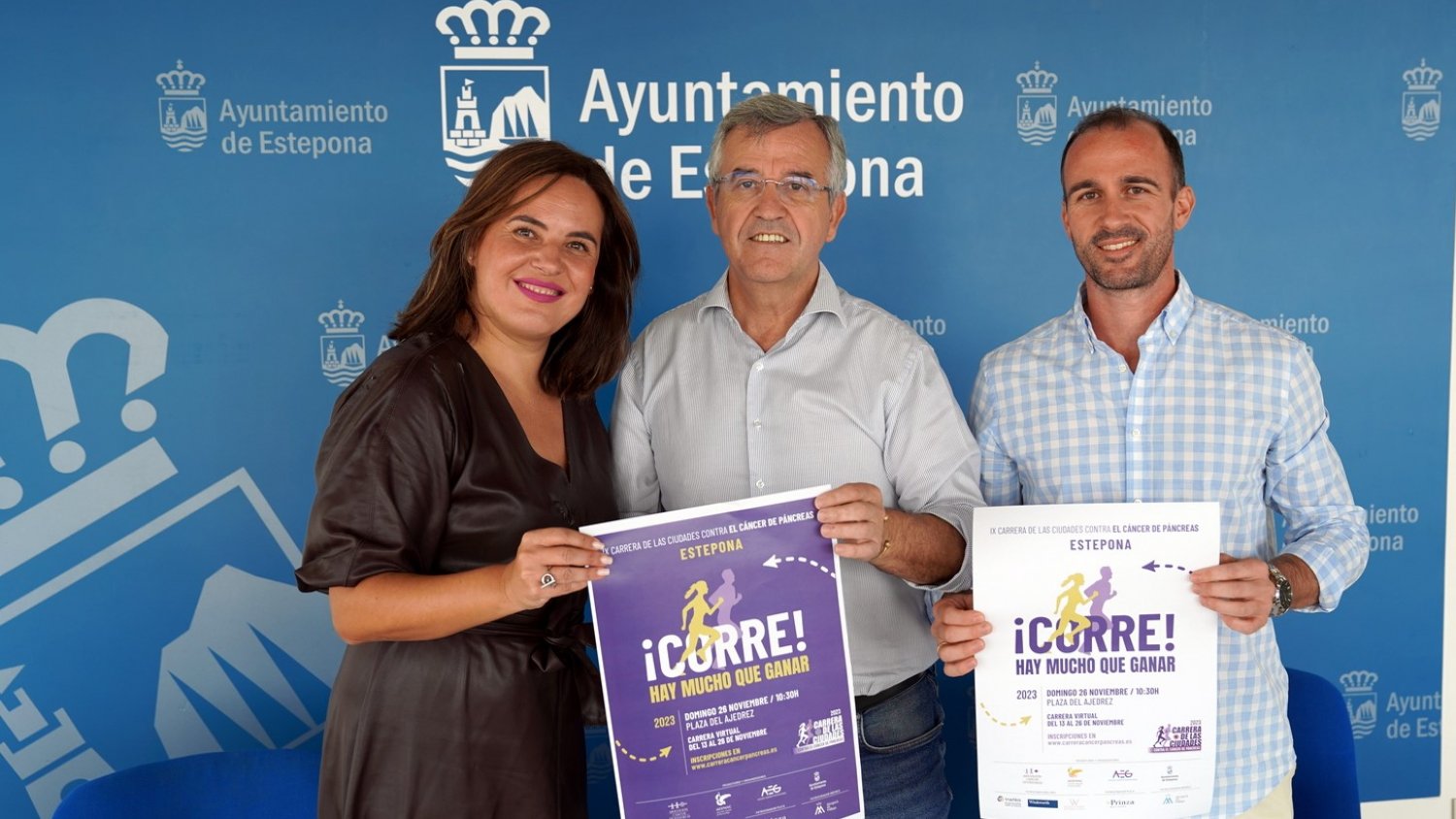 Estepona, única localidad andaluz en acoger la IX Carrera de las Ciudades contra el Cáncer de Páncreas