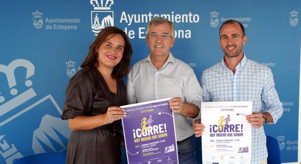 Estepona, única localidad andaluz en acoger la IX Carrera de las Ciudades contra el Cáncer de Páncreas