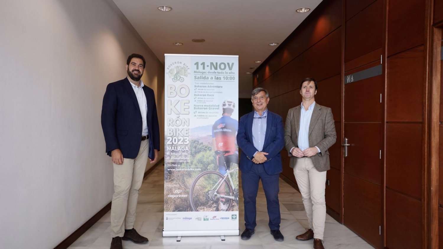 La VIII edición de la Bokerón Bike de ciclismo de montaña en Málaga incorpora una nueva modalidad: las bicis gravel
