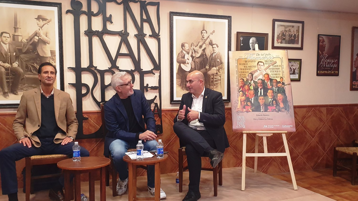Diputación adquiere la serie documental 'De tal palo...flamenco' con cantes y testimonios de artistas malagueños