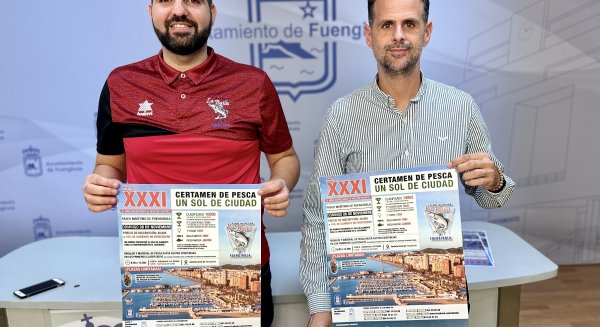 Fuengirola acoge el domingo 26 de noviembre el XXXI concurso de pesca deportiva ‘Fuengirola un sol de ciudad’ 