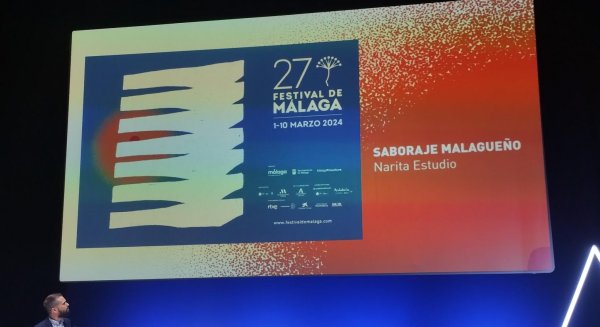 El Festival de Málaga apuesta por el estudio malagueño Narita para el diseño del cartel que da rostro al evento