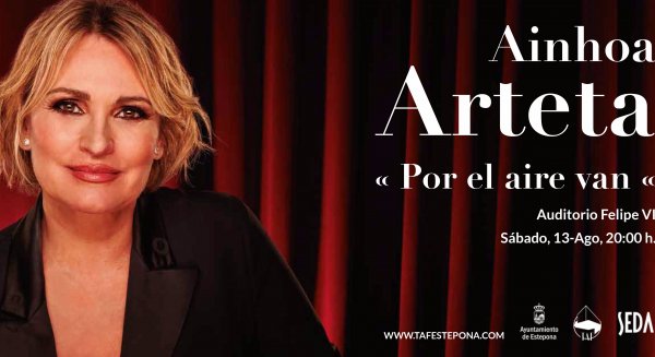 Ainhoa Arteta ofrece este sábado un concierto en el Auditorio Felipe VI de Estepona