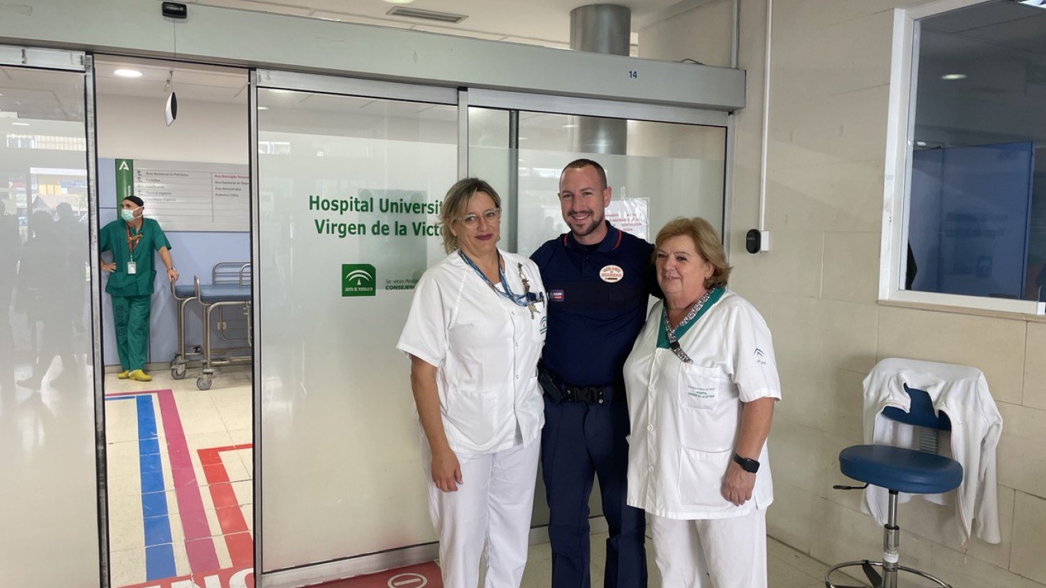 El Hospital Clínico de Málaga pone en marcha desde hoy dispositivos de control de accesos al servicio de Urgencias 